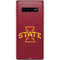 Iowa State University Primary Logo Galaxy S10 Plus Skin