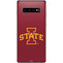Iowa State University Primary Logo Galaxy S10 Plus Skin