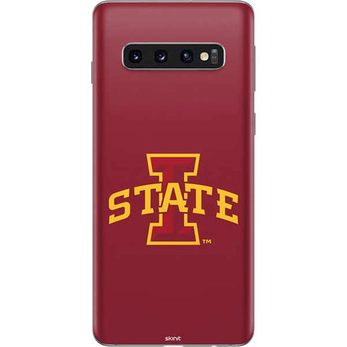 Iowa State University Primary Logo Galaxy S10 Skin