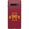Iowa State University Primary Logo Galaxy S10 Skin