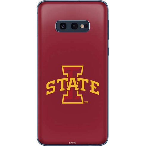 Iowa State University Primary Logo Galaxy S10e Skin
