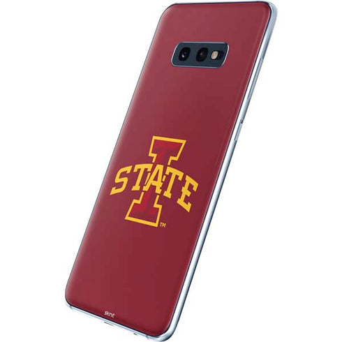 Iowa State University Primary Logo Galaxy S10e Skin