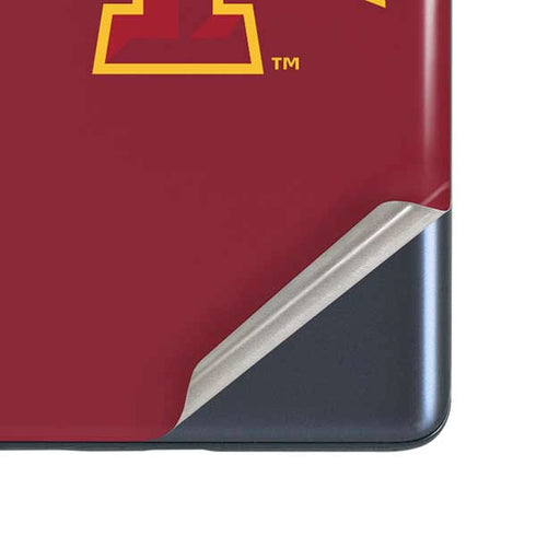 Iowa State University Primary Logo Galaxy S20 Fan Edition Skin