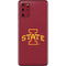 Iowa State University Primary Logo Galaxy S20 Plus Skin