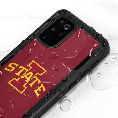 Iowa State University Primary Logo Galaxy S20 Plus Waterproof Case