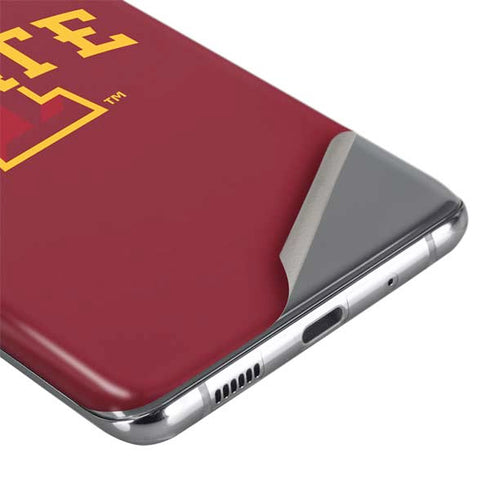 Iowa State University Primary Logo Galaxy S20 Skin