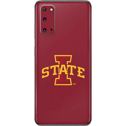 Iowa State University Primary Logo Galaxy S20 Skin