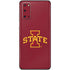 Iowa State University Primary Logo Galaxy S20 Skin