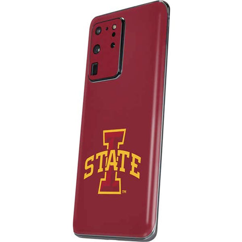Iowa State University Primary Logo Galaxy S20 Ultra 5G Skin
