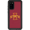 Iowa State University Primary Logo Galaxy S20 Waterproof Case