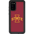 Iowa State University Primary Logo Galaxy S20 Waterproof Case