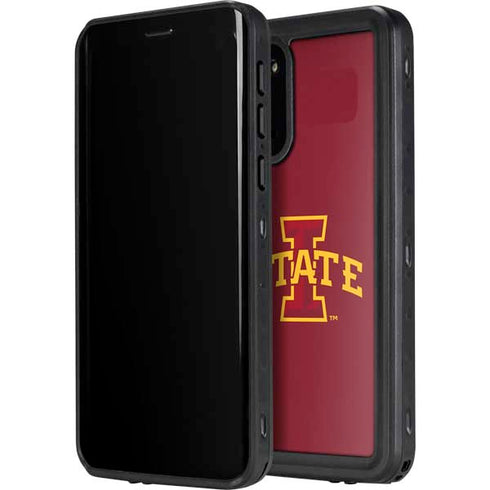 Iowa State University Primary Logo Galaxy S20 Waterproof Case
