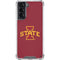 Iowa State University Primary Logo Galaxy S21 5G Clear Case