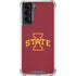 Iowa State University Primary Logo Galaxy S21 5G Clear Case