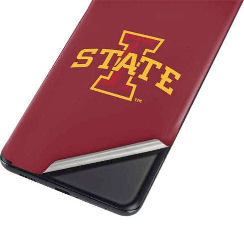 Iowa State University Primary Logo Galaxy S21 5G Skin