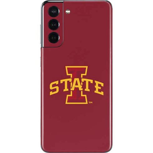 Iowa State University Primary Logo Galaxy S21 5G Skin