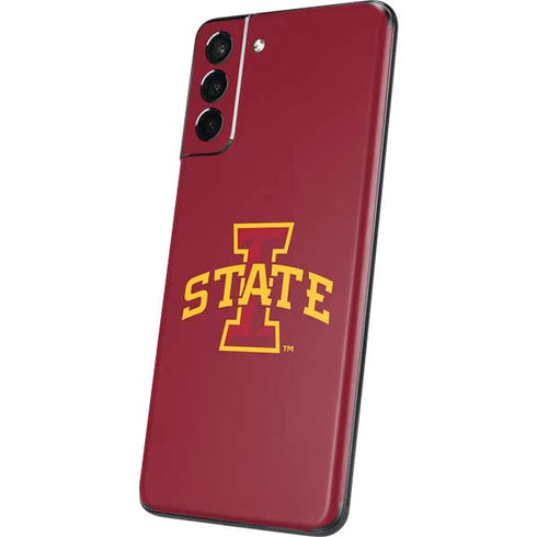 Iowa State University Primary Logo Galaxy S21 5G Skin