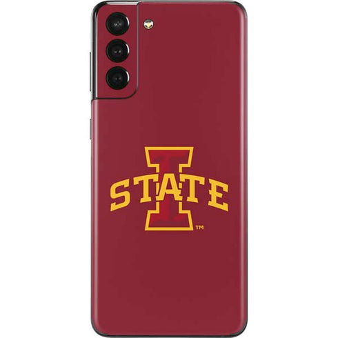 Iowa State University Primary Logo Galaxy S21 Plus 5G Skin