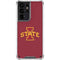Iowa State University Primary Logo Galaxy S21 Ultra 5G Clear Case