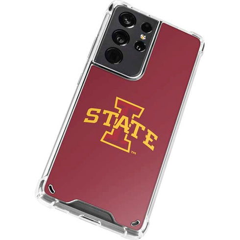 Iowa State University Primary Logo Galaxy S21 Ultra 5G Clear Case