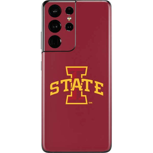 Iowa State University Primary Logo Galaxy S21 Ultra 5G Skin