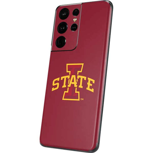 Iowa State University Primary Logo Galaxy S21 Ultra 5G Skin