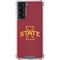 Iowa State University Primary Logo Galaxy S22 Clear Case