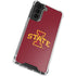Iowa State University Primary Logo Galaxy S22 Clear Case