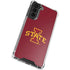 Iowa State University Primary Logo Galaxy S22 Plus Clear Case