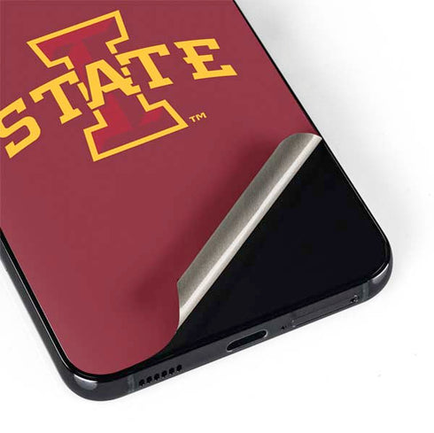 Iowa State University Primary Logo Galaxy S22 Plus Skin