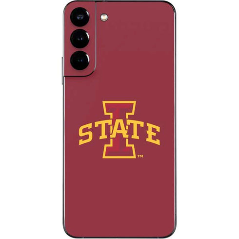 Iowa State University Primary Logo Galaxy S22 Plus Skin