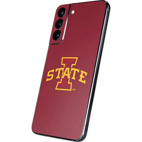 Iowa State University Primary Logo Galaxy S22 Plus Skin