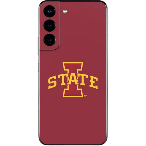 Iowa State University Primary Logo Galaxy S22 Skin