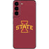 Iowa State University Primary Logo Galaxy S22 Skin
