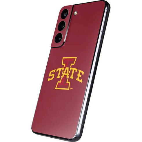 Iowa State University Primary Logo Galaxy S22 Skin