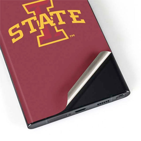 Iowa State University Primary Logo Galaxy S22 Ultra Skin