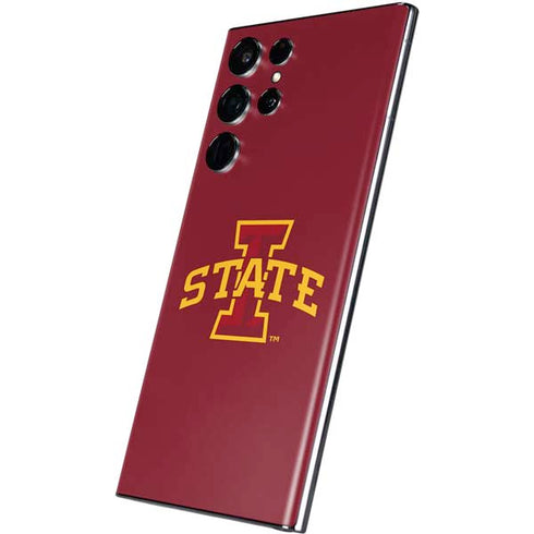 Iowa State University Primary Logo Galaxy S22 Ultra Skin