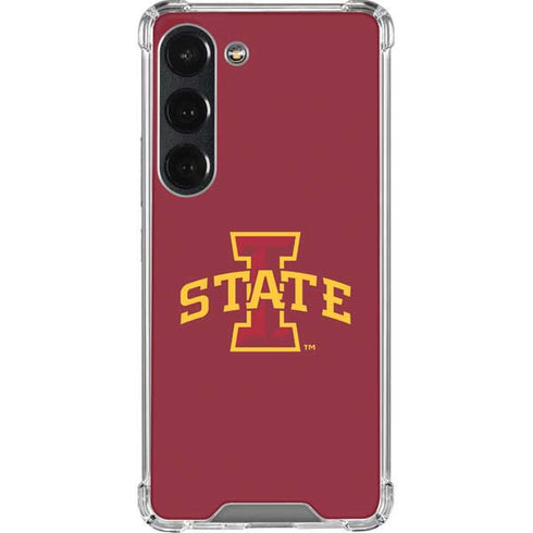 Iowa State University Primary Logo Galaxy S23 Clear Case