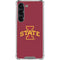 Iowa State University Primary Logo Galaxy S23 Clear Case
