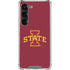 Iowa State University Primary Logo Galaxy S23 Clear Case
