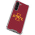 Iowa State University Primary Logo Galaxy S23 Clear Case