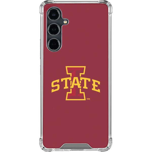 Iowa State University Primary Logo Galaxy S23 FE Clear Case