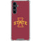 Iowa State University Primary Logo Galaxy S23 FE Clear Case