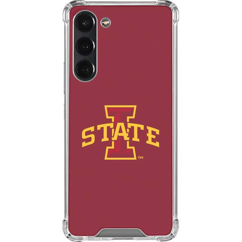 Iowa State University Primary Logo Galaxy S23 Plus Clear Case