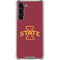 Iowa State University Primary Logo Galaxy S23 Plus Clear Case