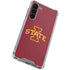 Iowa State University Primary Logo Galaxy S23 Plus Clear Case