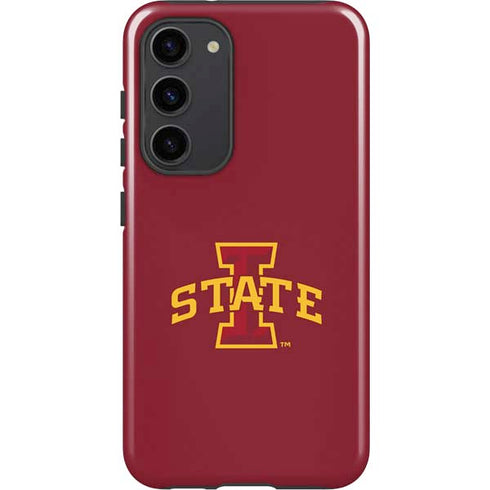 Iowa State University Primary Logo Galaxy S23 Plus Pro Case