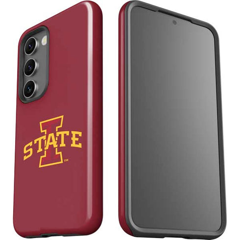 Iowa State University Primary Logo Galaxy S23 Plus Pro Case