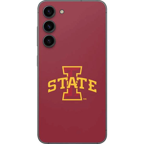 Iowa State University Primary Logo Galaxy S23 Plus Skin