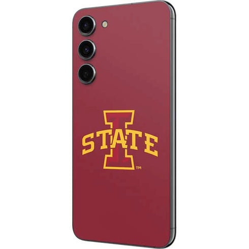 Iowa State University Primary Logo Galaxy S23 Plus Skin